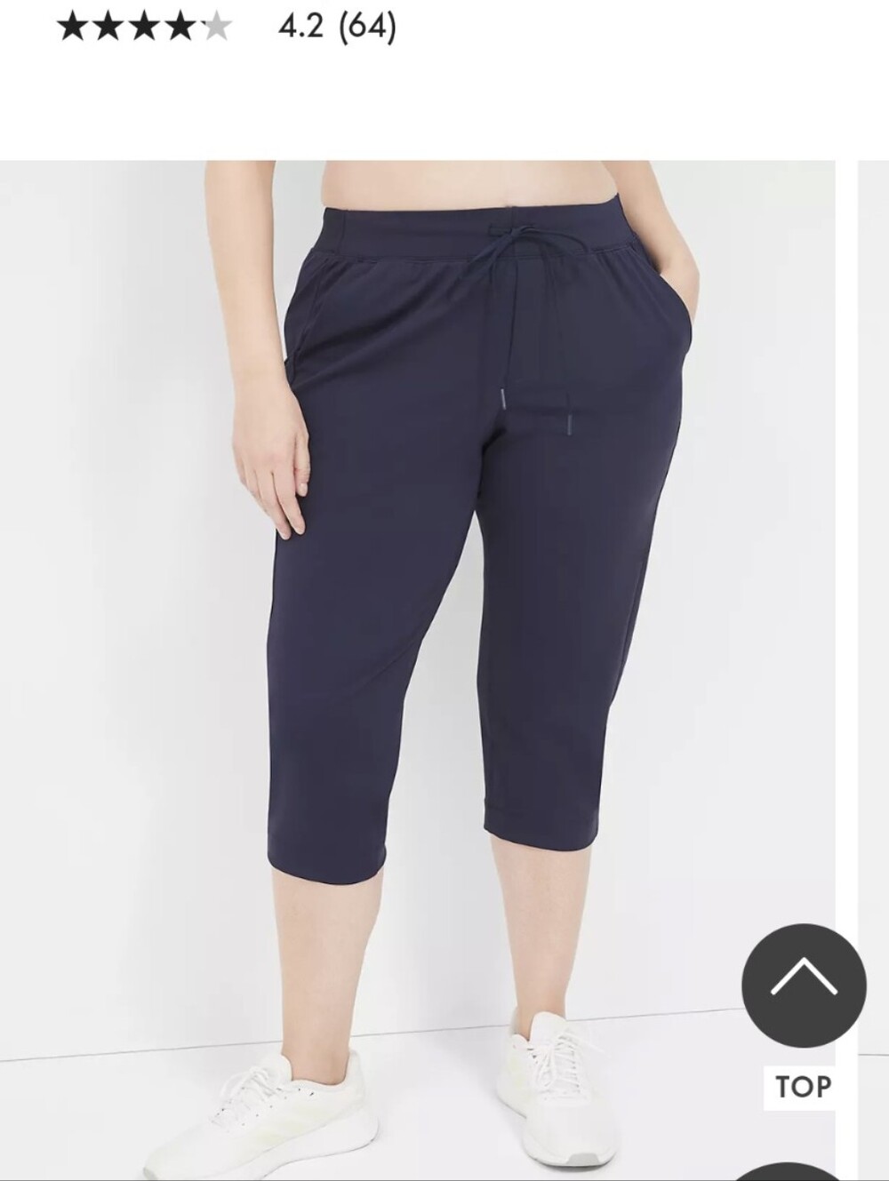 LIVI Knit Capri Trouser 18/20 Stretch!